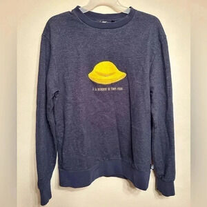 Men’s Quatre Cent Quinze Madeline Sweater with Size M